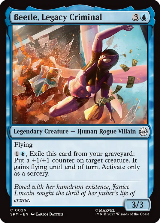 Beetle, Legacy Criminal Foil