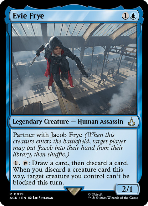 Evie Frye - Regular