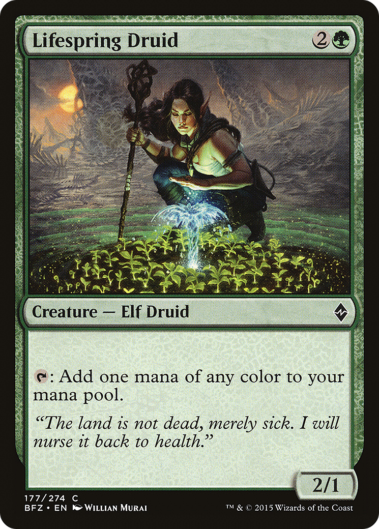 Lifespring Druid Foil