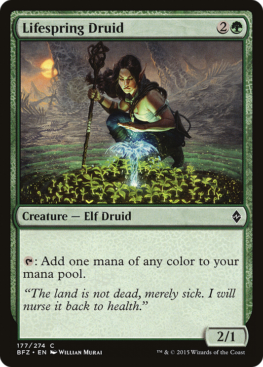 Lifespring Druid Foil