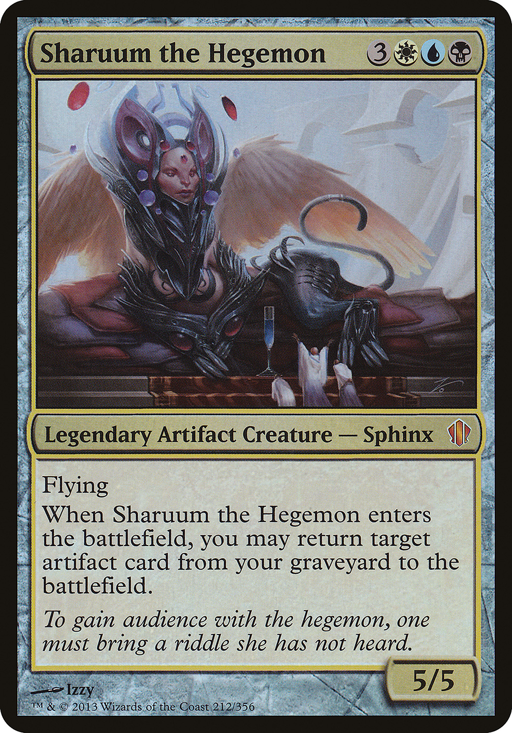 Sharuum the Hegemon Foil
