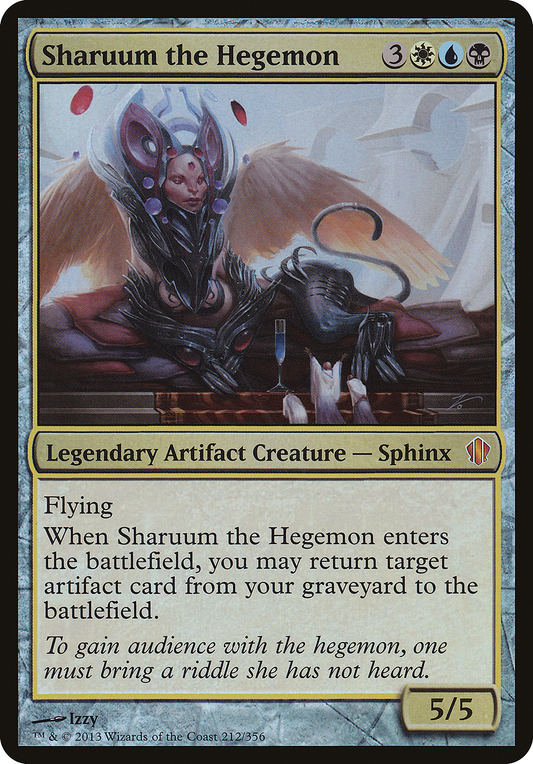 Sharuum the Hegemon Foil