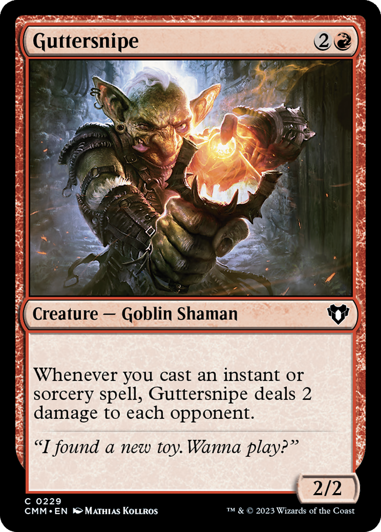 Guttersnipe Foil