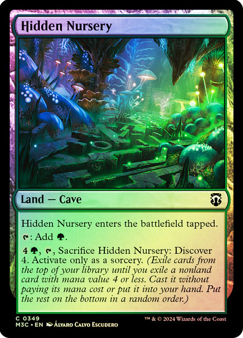 Hidden Nursery - Regular