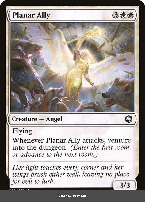 Planar Ally - Spanish - Spanish