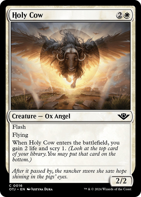 Holy Cow - Regular