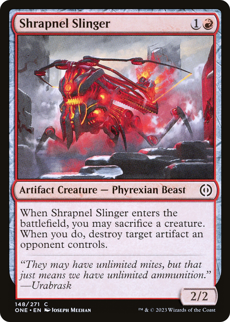 Shrapnel Slinger Foil