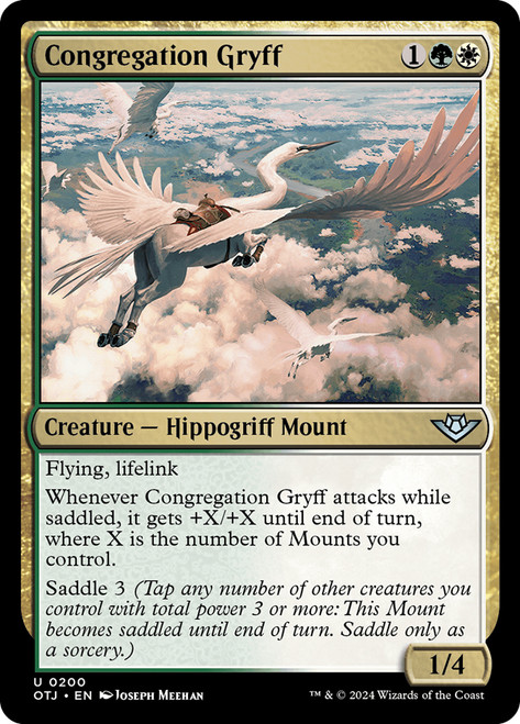 Congregation Gryff - Regular