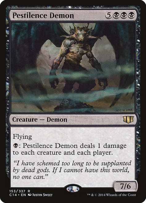Pestilence Demon - Regular