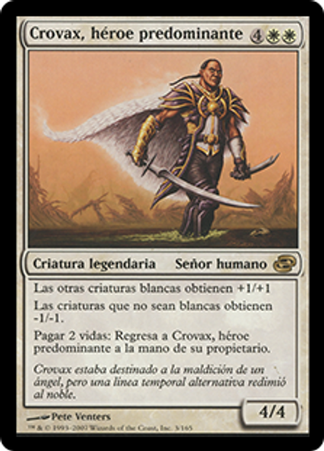 Crovax, Ascendant Hero - Regular - Spanish
