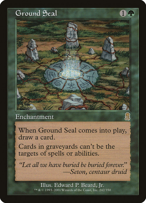 Ground Seal - Regular