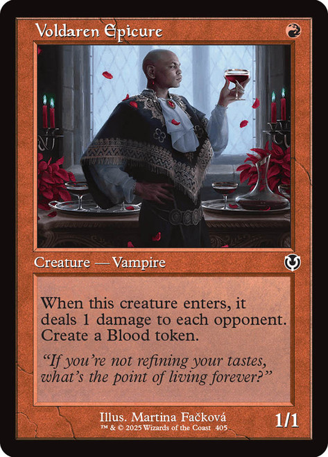Voldaren Epicure - Regular