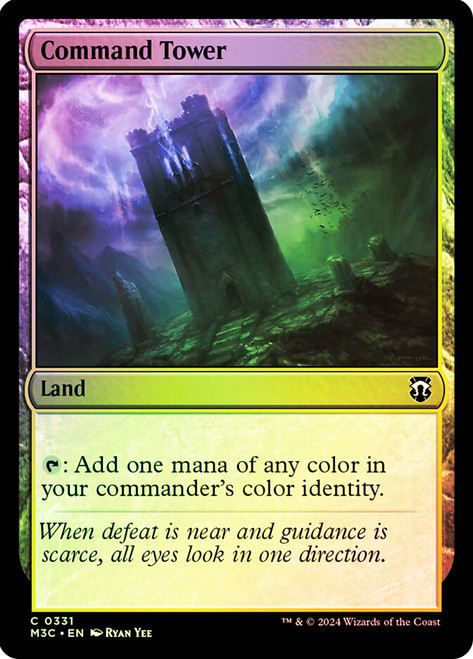 Command Tower - Regular