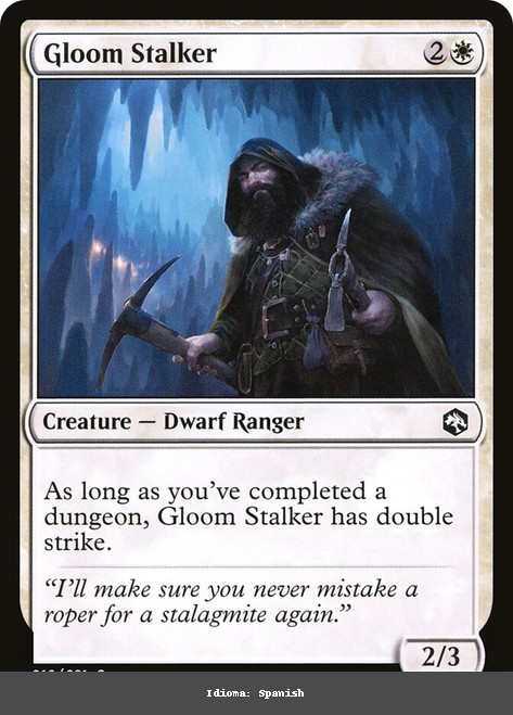 Gloom Stalker - Spanish - Spanish