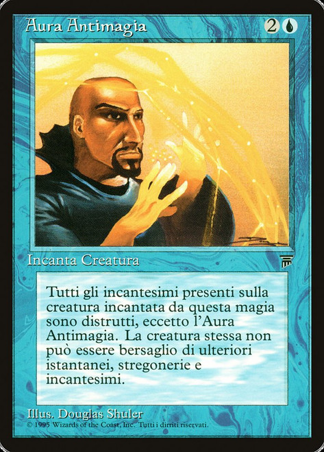 Anti-Magic Aura - Regular - Italian