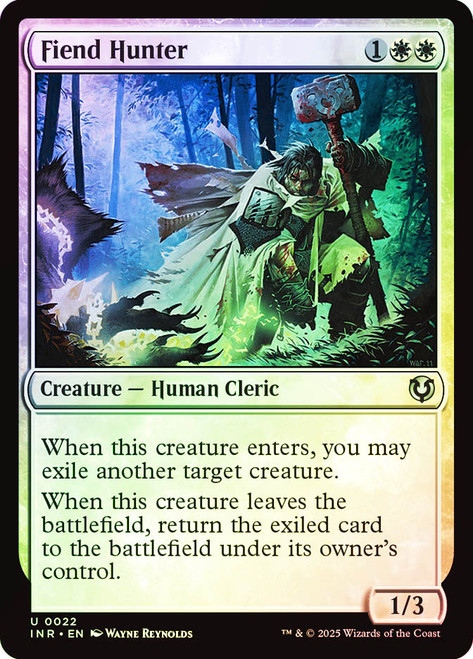 Fiend Hunter - Regular