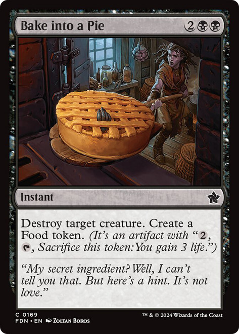 Bake into a Pie - Regular