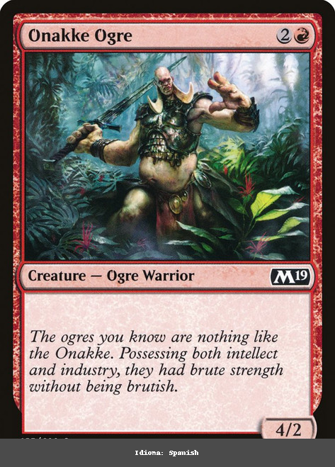 Onakke Ogre - Spanish - Spanish