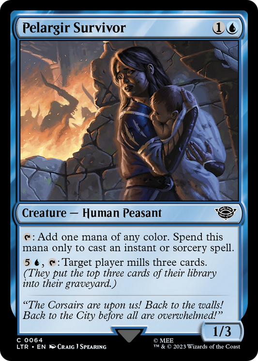 Pelargir Survivor Foil