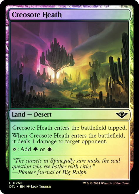 Creosote Heath - Regular