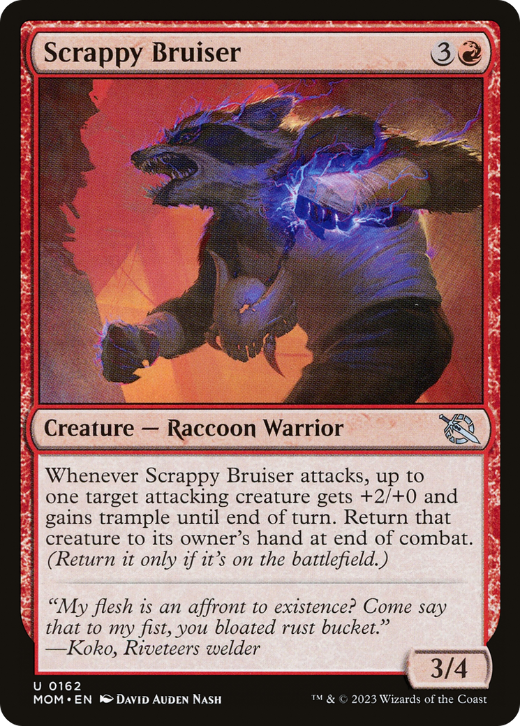 Scrappy Bruiser Foil