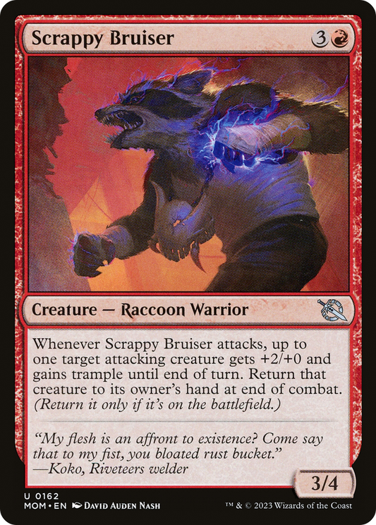 Scrappy Bruiser Foil