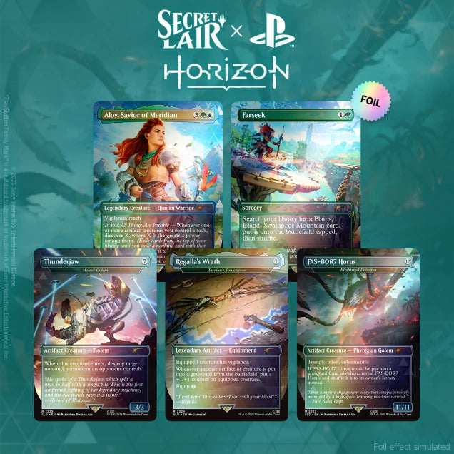 Secret Lair x Horizon: Into the Forbidden West Foil Edition (PlayStation)