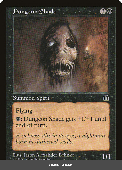 Dungeon Shade - Regular - Spanish