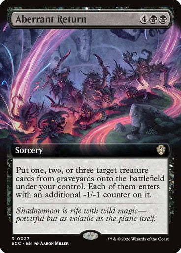 Aberrant Return (Extended Art)