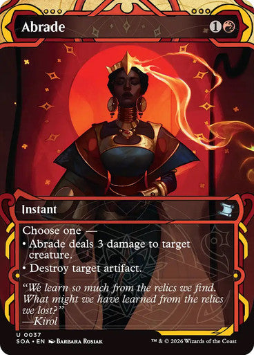 Abrade (Showcase)