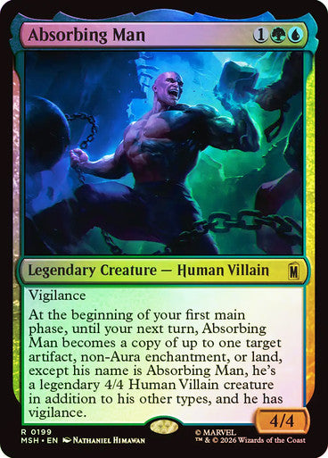 Absorbing Man Foil