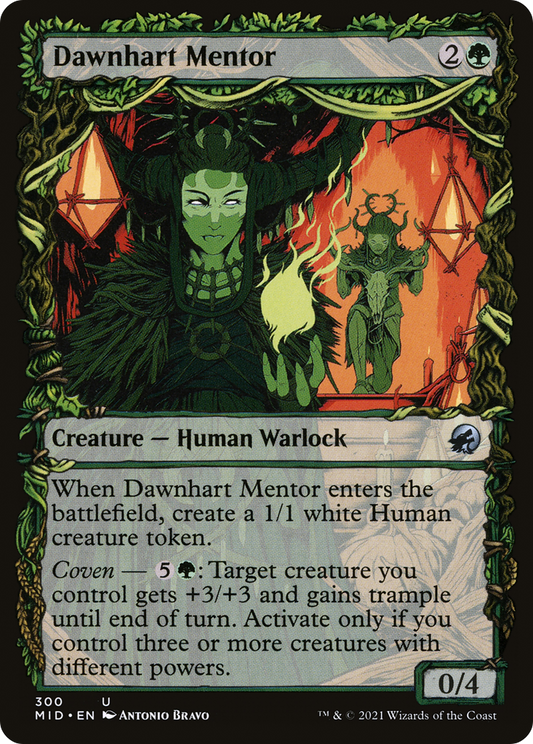 Dawnhart Mentor (Showcase)