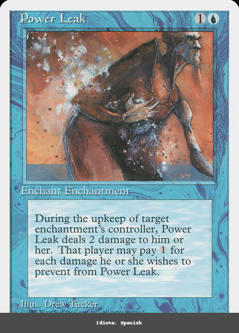 Power Leak - Regular - Spanish