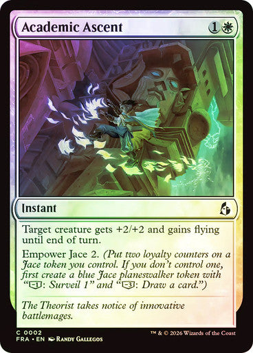 Academic Ascent Foil