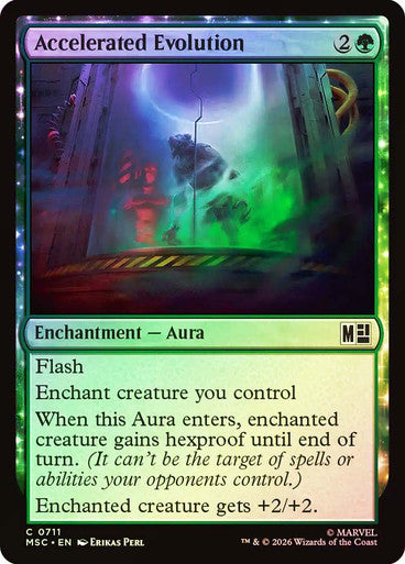 Accelerated Evolution Foil