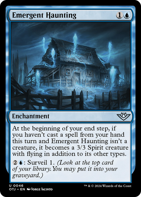 Emergent Haunting - Regular