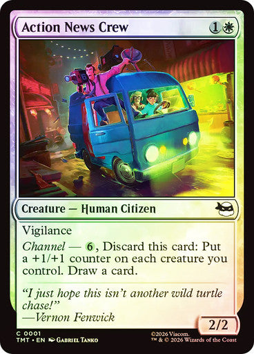 Action News Crew Foil
