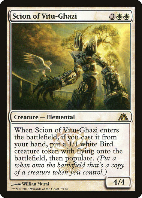 Scion of Vitu-Ghazi - Regular