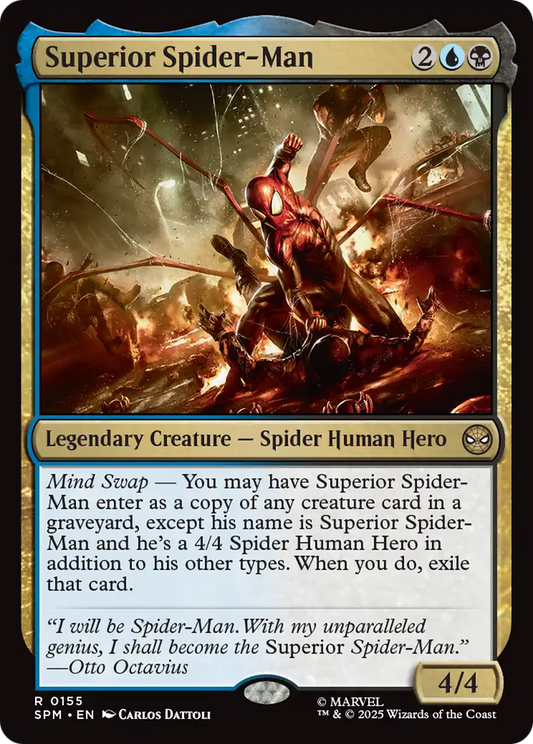 Superior Spider-Man Foil