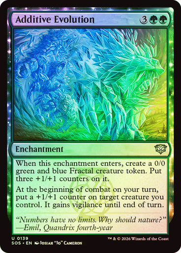 Additive Evolution Foil