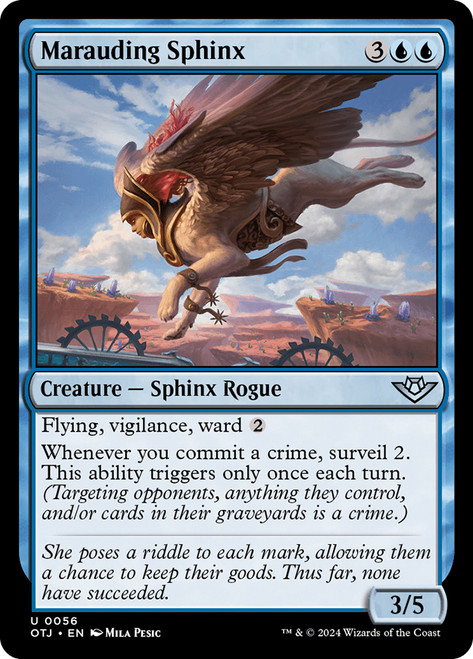 Marauding Sphinx - Regular