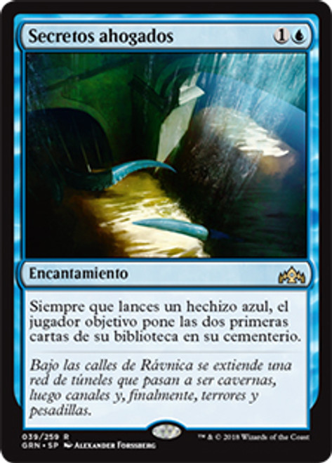 Drowned Secrets - Spanish - Spanish