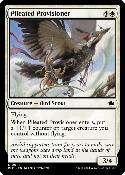 Pileated Provisioner Foil