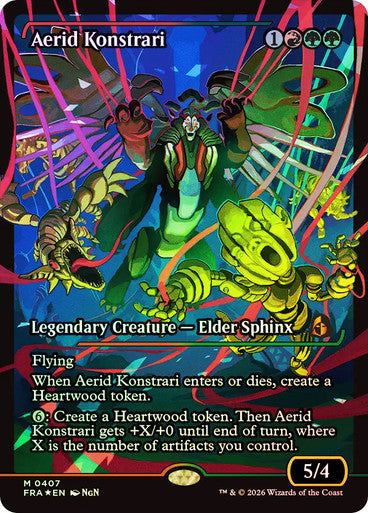 Aerid Konstrari (Showcase) Foil