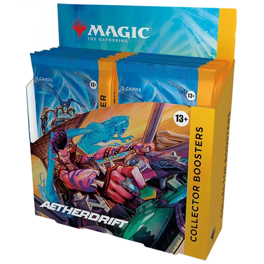 Aetherdrift Collector's Booster Box