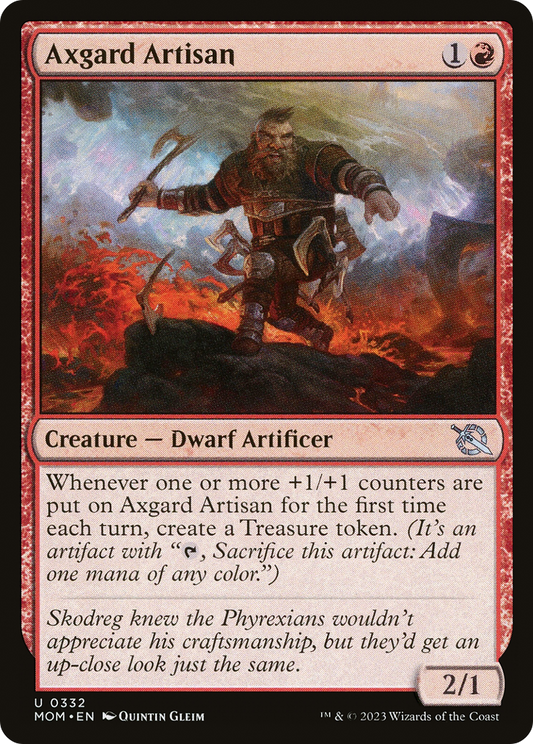 Axgard Artisan Foil