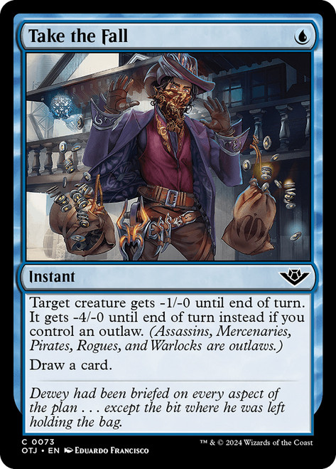 Take the Fall - Regular