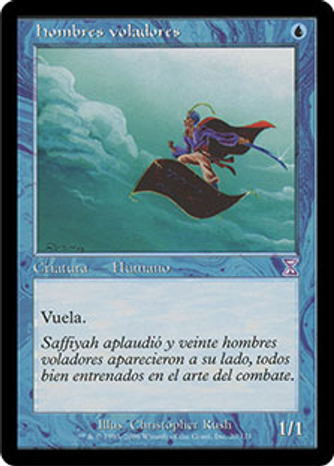 Flying Men - Regular - Spanish
