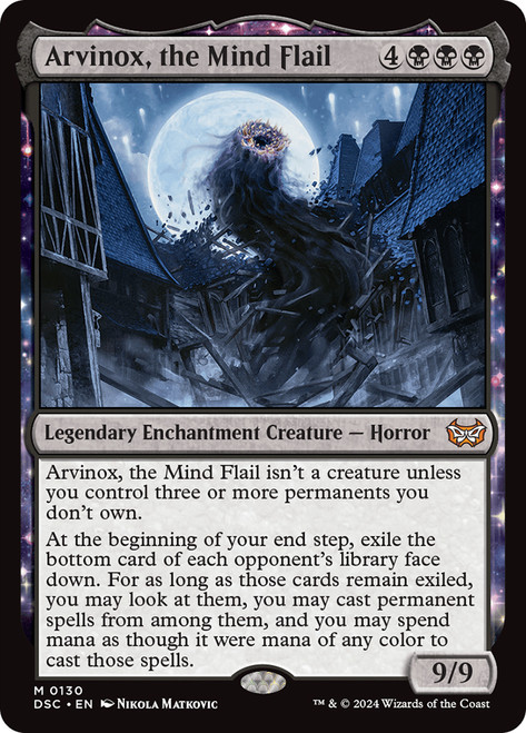 Arvinox, the Mind Flail - Regular
