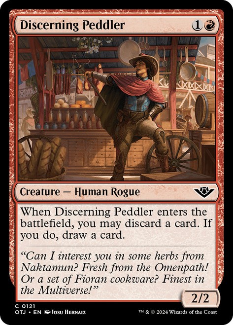 Discerning Peddler - Regular